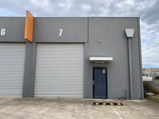 Factory, Warehouse & Industrial commercial property sold at 7/7-9 Douro Street North Geelong VIC 3215