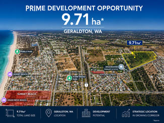 Development / Land commercial property for sale at 117 Chapman Valley Road Waggrakine WA 6530 Development / Land commercial property for sale at 117 Chapman Valley Road Waggrakine WA 6530