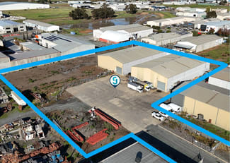 Factory, Warehouse & Industrial commercial property for sale at 63 Drummond Road Shepparton VIC 3630