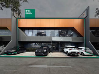 Showrooms / Bulky Goods commercial property for lease at 3/64 Bridge Road Keysborough VIC 3173
