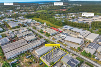 Factory, Warehouse & Industrial commercial property sold at 12 Production Street Noosaville QLD 4566 Factory, Warehouse & Industrial commercial property sold at 12 Production Street Noosaville QLD 4566