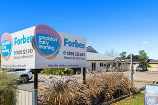 Other commercial property for sale at Goodstart Early Learning, 81-83 York Street Forbes NSW 2871