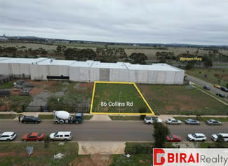 Development / Land commercial property for sale at 86 Collins Road Melton VIC 3337 Development / Land commercial property for sale at 86 Collins Road Melton VIC 3337