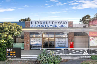 Offices commercial property sold at 3/5-7 Clarke Street Lilydale VIC 3140