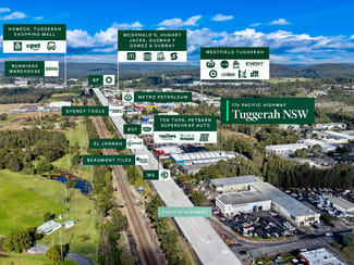 Factory, Warehouse & Industrial commercial property sold at 174 Pacific Highway Tuggerah NSW 2259