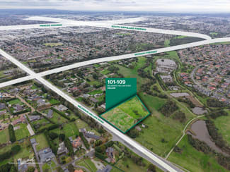 Development / Land commercial property for sale at 101-109 Belgrave-Hallam Road Hallam VIC 3803