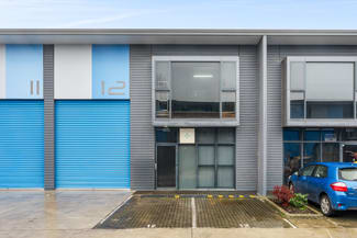 Factory, Warehouse & Industrial commercial property for sale at 12/658 South Road Moorabbin VIC 3189
