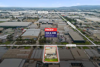 Shop & Retail commercial property sold at 22A & 22B Healey Road Dandenong South VIC 3175