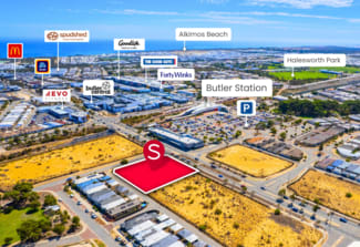 Development / Land commercial property for sale at 180 Butler Boulevard Butler WA 6036 Development / Land commercial property for sale at 180 Butler Boulevard Butler WA 6036