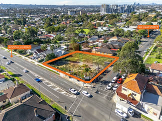 Development / Land commercial property for sale at Site/157-161 William Street Granville NSW 2142