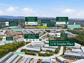 Offices commercial property sold at 1/11 Templar Place Bennetts Green NSW 2290