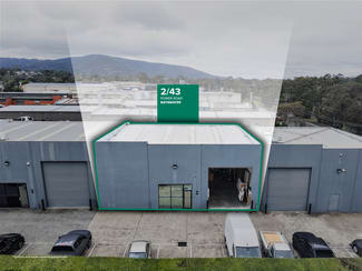 Factory, Warehouse & Industrial commercial property for sale at 2/43 Power Road Bayswater VIC 3153 Factory, Warehouse & Industrial commercial property for sale at 2/43 Power Road Bayswater VIC 3153