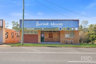 Shop & Retail commercial property for sale at 145 George Street Quirindi NSW 2343 Shop & Retail commercial property for sale at 145 George Street Quirindi NSW 2343