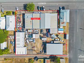 Factory, Warehouse & Industrial commercial property for sale at Whole of Property/307 Bolsover Street Depot Hill QLD 4700