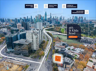 Shop & Retail commercial property for sale at 403 St Kilda Road Melbourne VIC 3004 Shop & Retail commercial property for sale at 403 St Kilda Road Melbourne VIC 3004