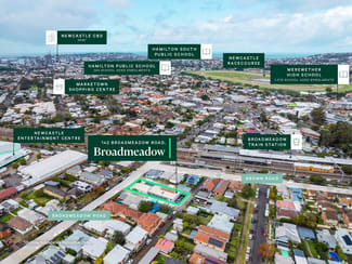 Offices commercial property sold at 142 Broadmeadow Road Broadmeadow NSW 2292