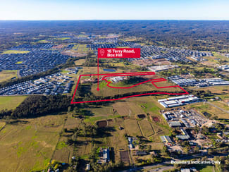 Development / Land commercial property for sale at 16 Terry Road Box Hill NSW 2765 Development / Land commercial property for sale at 16 Terry Road Box Hill NSW 2765