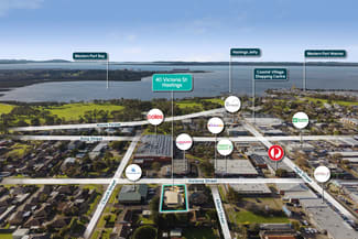Medical / Consulting commercial property sold at 40 Victoria Street Hastings VIC 3915 Medical / Consulting commercial property sold at 40 Victoria Street Hastings VIC 3915
