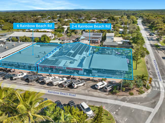 Shop & Retail commercial property for sale at 2-6 Rainbow Beach Road Rainbow Beach QLD 4581 Shop & Retail commercial property for sale at 2-6 Rainbow Beach Road Rainbow Beach QLD 4581