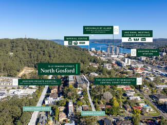 Development / Land commercial property for sale at 15-21 Ormond Street North Gosford NSW 2250