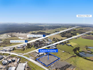 Development / Land commercial property for sale at Lot 1 Old Melbourne Road Warrenheip VIC 3352 Development / Land commercial property for sale at Lot 1 Old Melbourne Road Warrenheip VIC 3352