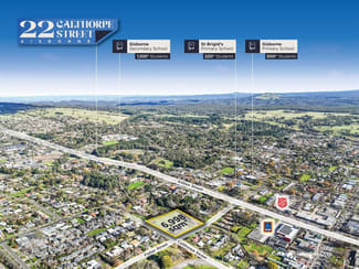Medical / Consulting commercial property for sale at 22 Calthorpe St Gisborne VIC 3437