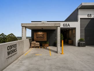 Factory, Warehouse & Industrial commercial property sold at 68A/7 Rodborough Road Frenchs Forest NSW 2086