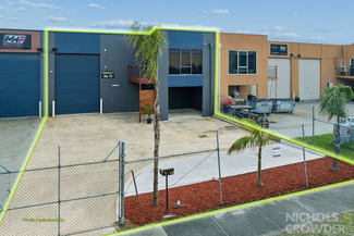 Factory, Warehouse & Industrial commercial property sold at 1/18 Sir Laurence Drive Seaford VIC 3198