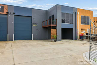 Factory, Warehouse & Industrial commercial property sold at 1/18 Sir Laurence Drive Seaford VIC 3198