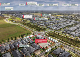 Shop & Retail commercial property for sale at Whole Building/1 Innovation Avenue Rockbank VIC 3335 Shop & Retail commercial property for sale at Whole Building/1 Innovation Avenue Rockbank VIC 3335