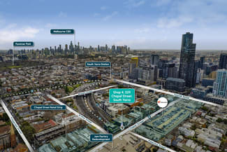 Shop & Retail commercial property sold at Shop 4/529 Chapel Street South Yarra VIC 3141