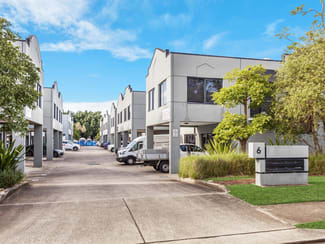 Showrooms / Bulky Goods commercial property sold at Unit 12/2-6 Chaplin Drive Lane Cove NSW 2066