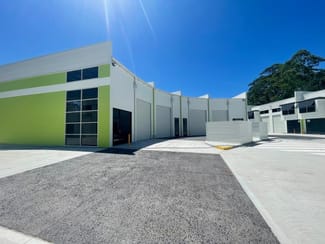 Factory, Warehouse & Industrial commercial property sold at Unit 43/19 Reliance Drive Tuggerah NSW 2259