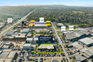 Development / Land commercial property for sale at 51 Yuilles Road Mornington VIC 3931