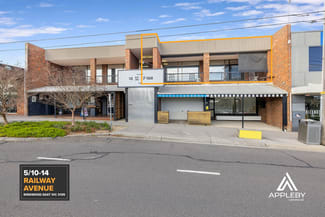 Offices commercial property for sale at 5/10-14 Railway Avenue Ringwood East VIC 3135 Offices commercial property for sale at 5/10-14 Railway Avenue Ringwood East VIC 3135