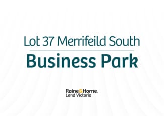 Factory, Warehouse & Industrial commercial property for sale at Lot 37 Gemini Street Mickleham VIC 3064