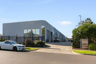 Factory, Warehouse & Industrial commercial property for sale at 11/6 Lakeside Avenue Reservoir VIC 3073