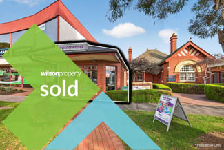 Medical / Consulting commercial property sold at 3/28 Princes Way Drouin VIC 3818