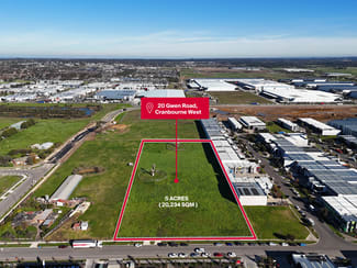 Development / Land commercial property for sale at 20 Gwen Road Cranbourne West VIC 3977