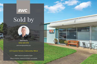 Factory, Warehouse & Industrial commercial property sold at 2/4 Lynne Street Caloundra West QLD 4551