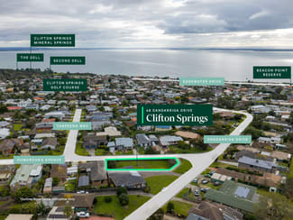 Development / Land commercial property sold at 48 Dandarriga Drive Clifton Springs VIC 3222 Development / Land commercial property sold at 48 Dandarriga Drive Clifton Springs VIC 3222