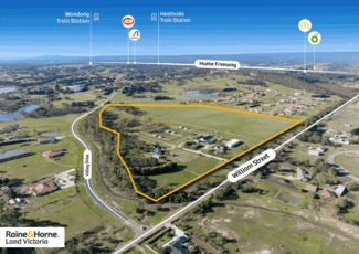 Rural / Farming commercial property for sale at 84-94 & 96-106 William Street Wallan VIC 3756