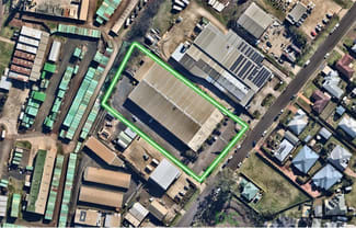 Factory, Warehouse & Industrial commercial property sold at 29-33 Spencer Street Harristown QLD 4350