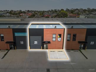 Factory, Warehouse & Industrial commercial property for sale at 21/8–12 Natalia Avenue Oakleigh South VIC 3167 Factory, Warehouse & Industrial commercial property for sale at 21/8–12 Natalia Avenue Oakleigh South VIC 3167