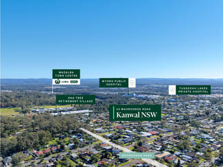 Development / Land commercial property for sale at 43 Wahroonga Road Kanwal NSW 2259