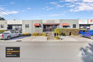 Factory, Warehouse & Industrial commercial property sold at 7/87-91 Heatherdale Road Ringwood VIC 3134 Factory, Warehouse & Industrial commercial property sold at 7/87-91 Heatherdale Road Ringwood VIC 3134