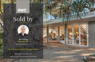 Shop & Retail commercial property sold at 3/8 Grebe Street Peregian Beach QLD 4573 Shop & Retail commercial property sold at 3/8 Grebe Street Peregian Beach QLD 4573