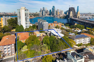 Development / Land commercial property for sale at 35, 37 & 37A Fitzroy Street Kirribilli NSW 2061