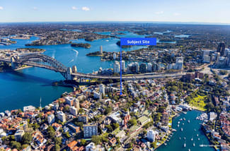 Development / Land commercial property for sale at 35, 37 & 37A Fitzroy Street Kirribilli NSW 2061