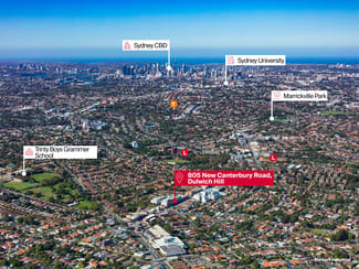 Offices commercial property for sale at Shop 1 & 2/805 New Canterbury Road Dulwich Hill NSW 2203